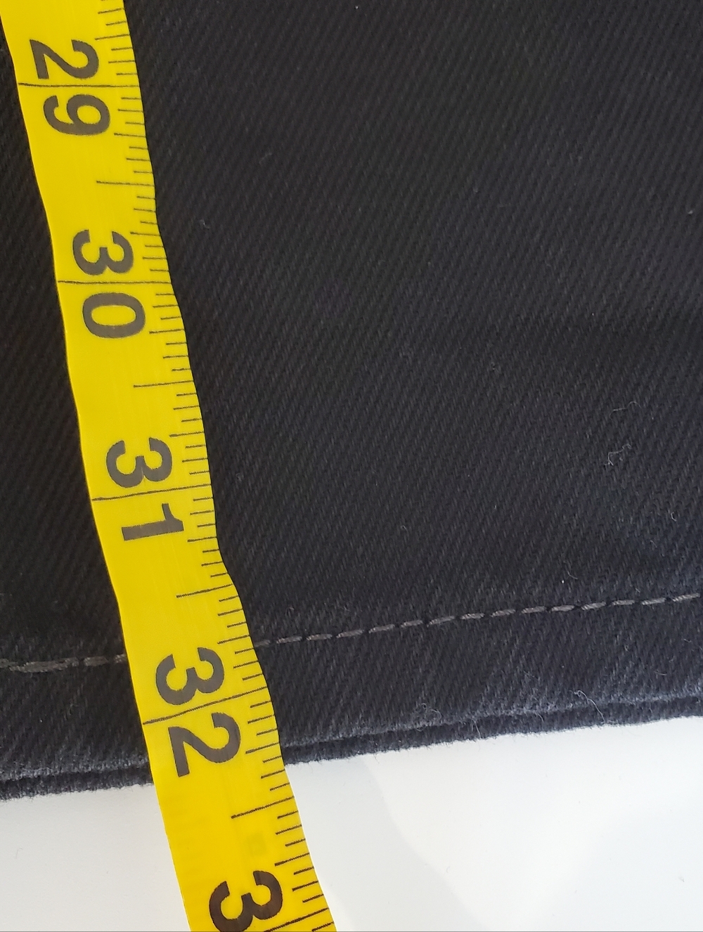Levi's 550 Men's Black Relaxed Fit Jeans Size 54x32 100% Cotton NWT - Picture 10 of 16